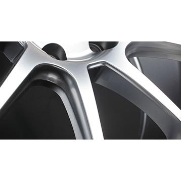タナベ ＳＳＲ ＧＴＶ０２ ８．５J−１９ ５H １１４．３ ＋３８ グラファイトガンメタ ホイール１本価格の画像