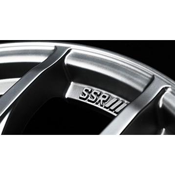 タナベ ＳＳＲ ＧＴＶ０３ ８．５J−１９ ５H １１４．３ +３８ グラファイトガンメタ/フラットブラック ホイール１本価格の画像