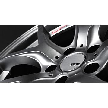 タナベ ＳＳＲ ＧＴＶ０３ ８．５J−１９ ５H １１４．３ +３８ グラファイトガンメタ/フラットブラック ホイール１本価格の画像