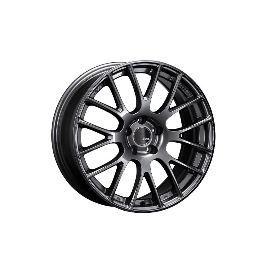 SSR タナベ GTV04 7．5J-18 5H 100 ＋40 メタリック