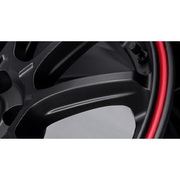 タナベ ＳＳＲ ＧＴＶ０５ ６Ｊ-１６ ４Ｈ １００ +４５ グラファイトガンメタ ホイール１本価格_2