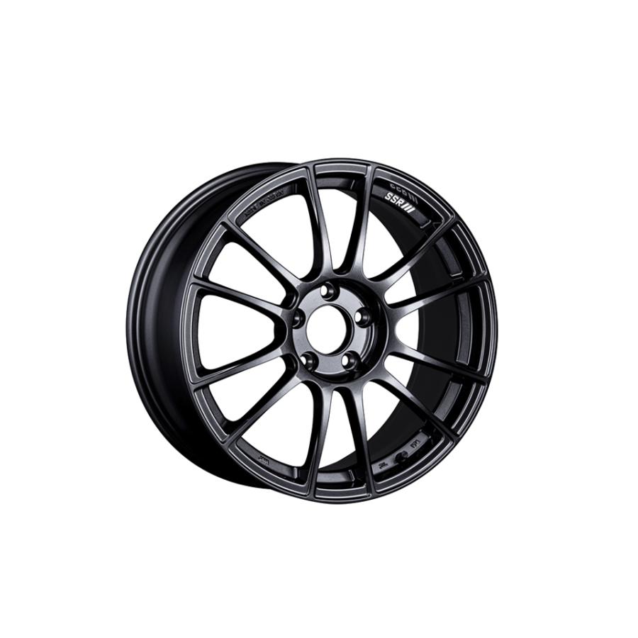 SSR タナベ GTX04 7．5J-18 5H 100 ＋48 ダーク 