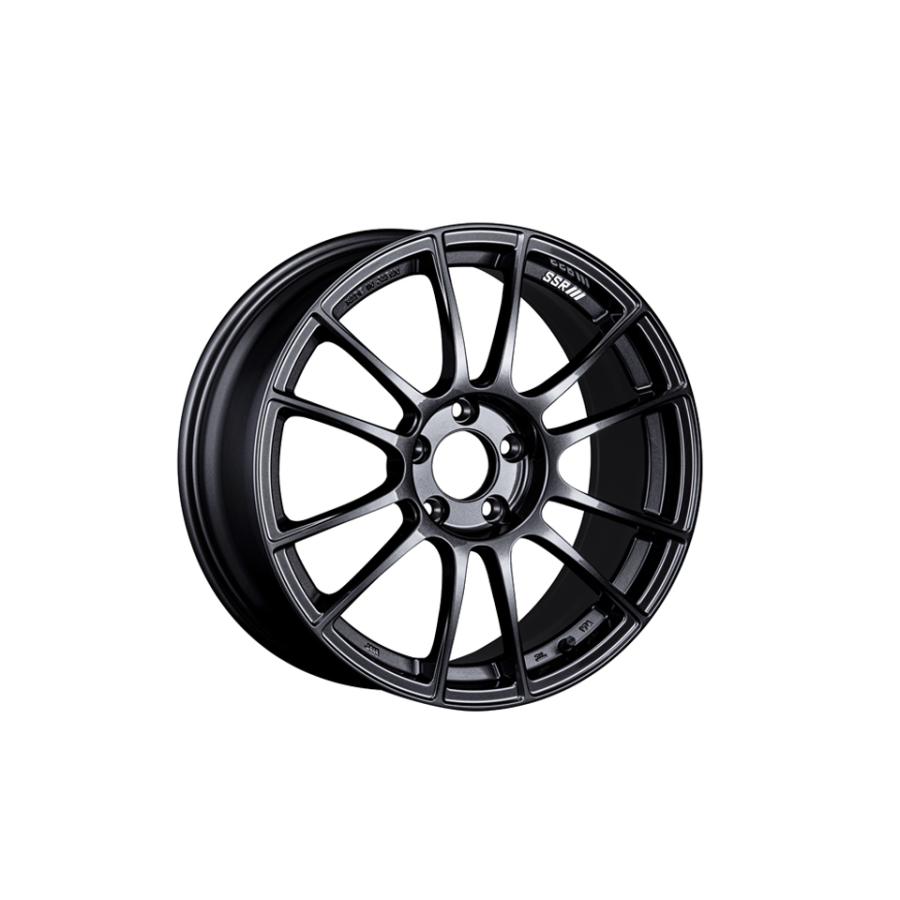 タナベ ＳＳＲ ＧＴＸ０４ ８Ｊ-１７ ５Ｈ １１４．３ ＋４５ ダークガンメタ ホイール１本価格