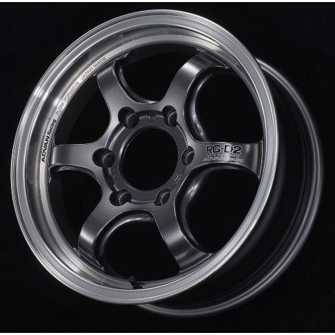 ADVAN ハイエース HIACE ADVANRacing RG-D2 6