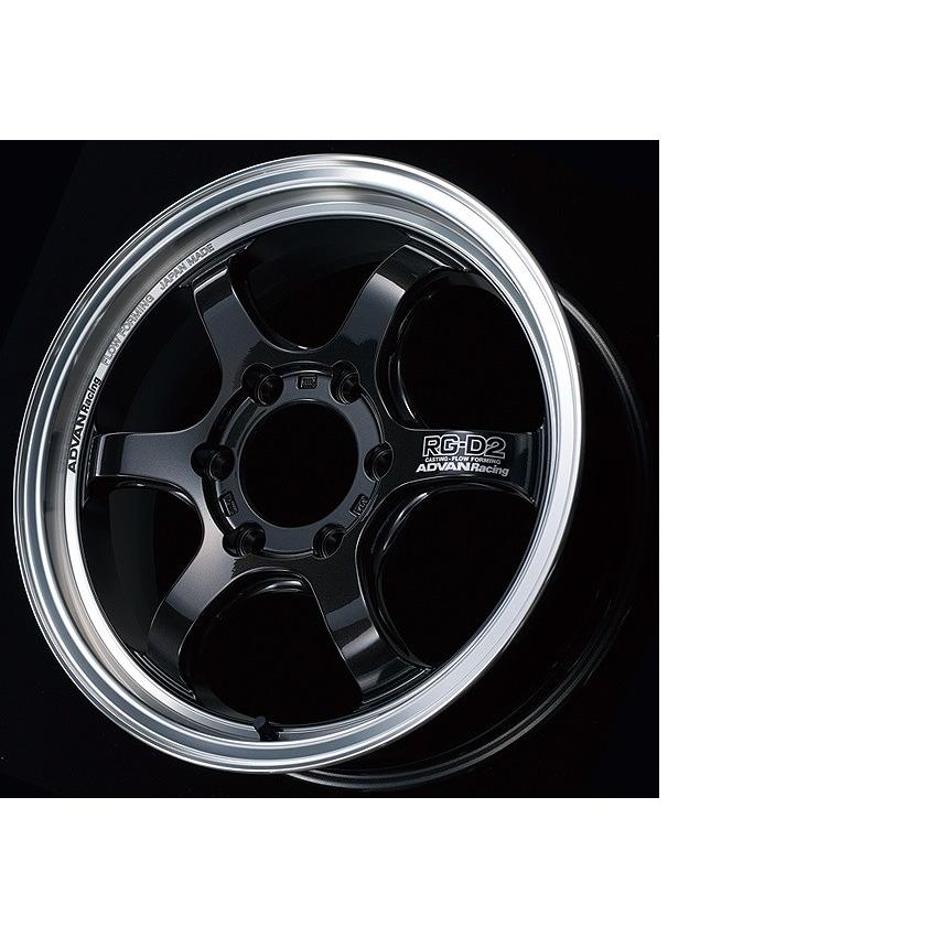 ADVAN ハイエース HIACE ADVANRacing RG-D2 6