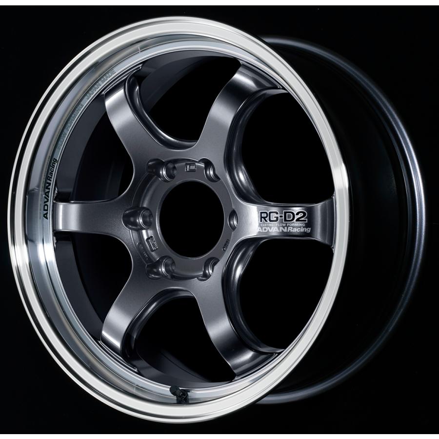 ADVAN ハイエース HIACE ADVANRacing RG-D2 7J
