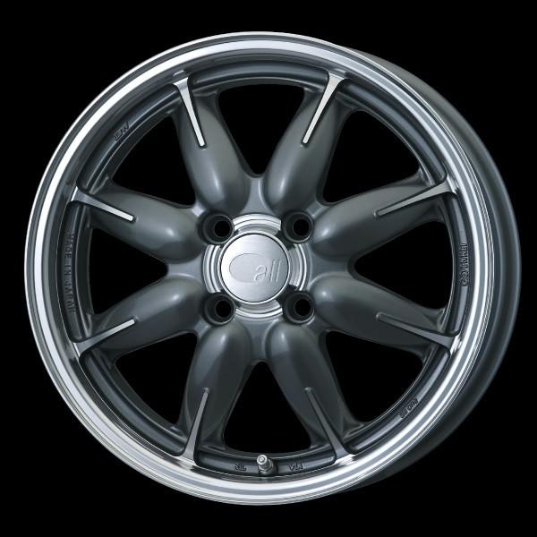 ENKEI（エンケイ） スズキ ハスラー all one オールワン 5J