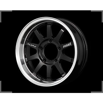 ＜要納期確認＞ジムニ- ＪＩＭＮＹ レイズ Ａ・ＬＡＰ・Ｊ エーラップ ジェイ ５．５Ｊ-１６ ５Ｈ １３９．７ ＋２０/+０/−２０ ＢＤカラー  ホイール１本価格