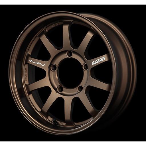 ＜要納期確認＞ジムニ- ＪＩＭＮＹ レイズ Ａ・ＬＡＰ・Ｊ エーラップ ジェイ ６Ｊ-１６ ５Ｈ １３９．７ ＋５ ＢＲカラー  ホイール１本価格の画像