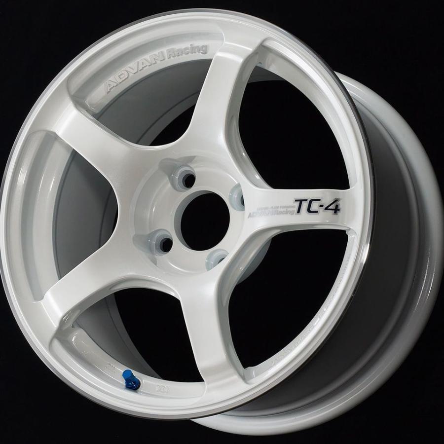 アドバンレーシング　ADVAN Racing 16インチ ADVAN アドバンレーシング TC-4 5.5J-16 100/4H ADVAN Racing