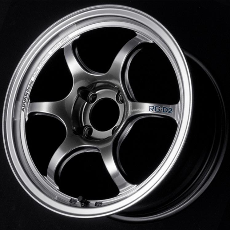 ランサー エボリューションX ＡＤＶＡＮＲａｃｉｎｇ ＲＧ-Ｄ２ ＭＨＢ アドバンレーシング ９Ｊ-１８＋ＡＤＶＡＮ スポーツ ２４５/４０Ｒ１８ セット｜advan-shop