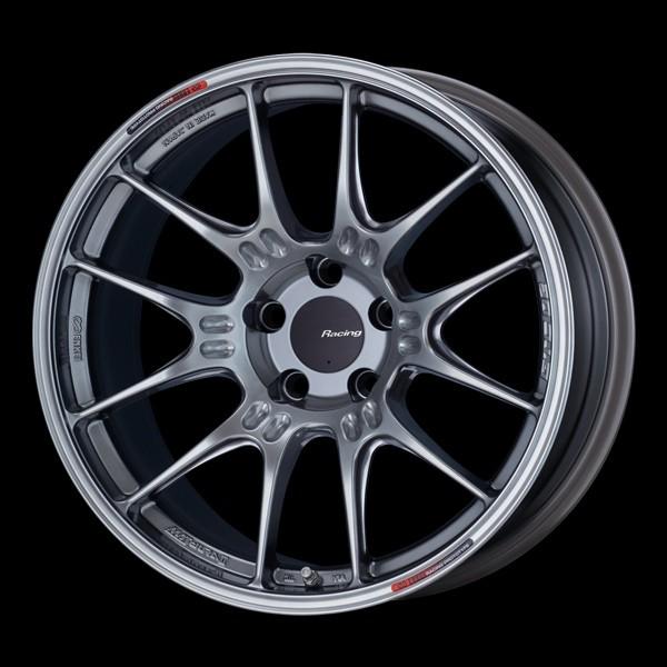 ENKEI エンケイ レーシング GTC02 18インチ＆ ADVAN APEX アドバン アペックス 　４本セットF8.5J 43 112 235/40R18、R9.5J 45 112 255/35R18 ENKEI（エンケイ） ランサー エボリューションX Racing