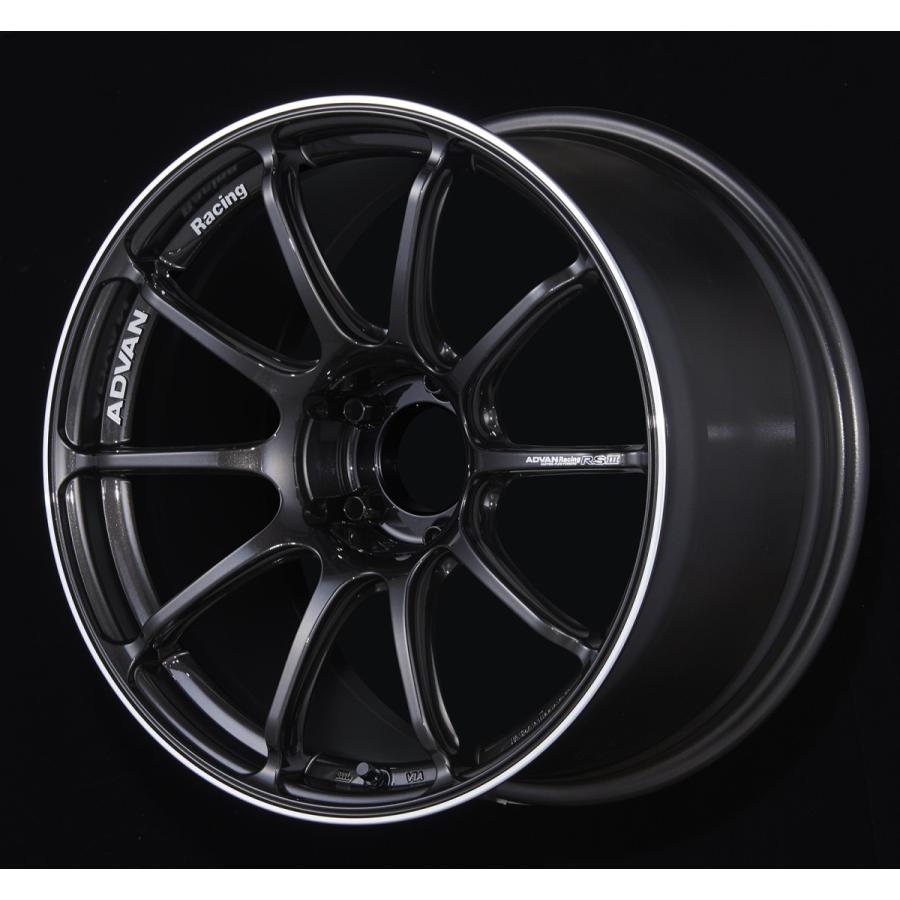 ランサー エボリューションX ＡＤＶＡＮＲａｃｉｎｇ ＲＳIII アドバンレーシング ＲＳ３ ９Ｊ-１８＋ＡＤＶＡＮ ＡＰＥＸ ２４５/４０-１８ セット