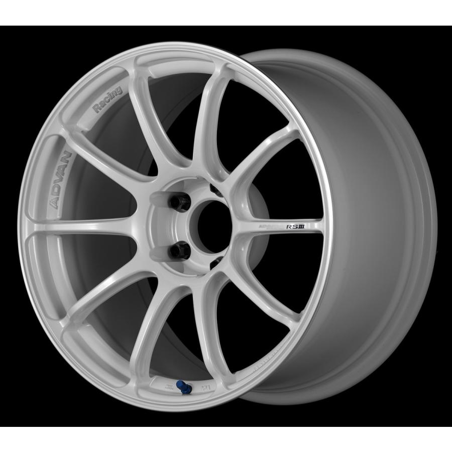 ランサー エボリューションX ＡＤＶＡＮＲａｃｉｎｇ ＲＳIII アドバンレーシング ＲＳ３ ９Ｊ-１８＋ＡＤＶＡＮ ＡＰＥＸ ２４５/４０-１８ セットの画像