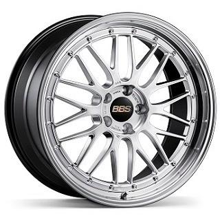 ＢＢＳ ＬＭ ビービーエス  アルミ鍛造２ピースホイール ８．５Ｊ-１８ ５Ｈ １１４．３ ＋３８ ＤＳ/ＤＢ/ＧＬ-ＢＫＢＤ｜advan-shop