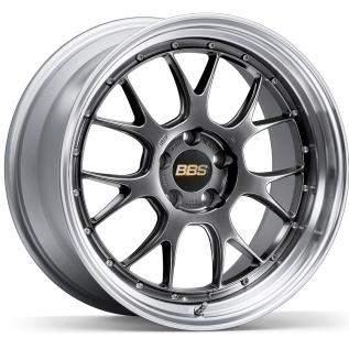 BBS LM-R LM322 19x8,5 38 5/112 1枚 BBS LM−R ビービーエス 鍛造ホイール AUDI/BMW 8．5J