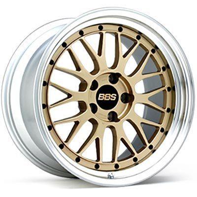 BBS LM ビービーエス アルミ鍛造2ピースホイール 7J-17 5H