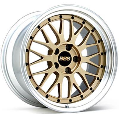 BBS LM ビービーエス アルミ鍛造2ピースホイール 9．5J-18