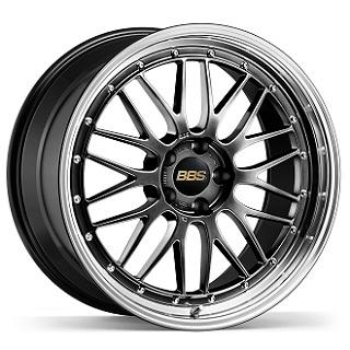 ＢＢＳ ＬＭ ビービーエス  アルミ鍛造２ピースホイール ８．５Ｊ-１９ ５Ｈ １２０ ＋３２ ＤＳ/ＤＢ/ＭＧＬ-ＢＫＢＤ LM483の画像