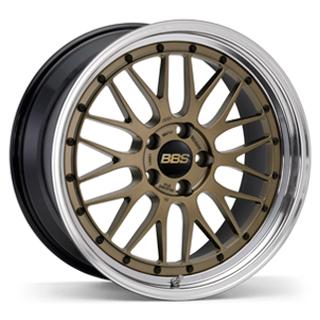 ＢＢＳ ＬＭ ビービーエス  アルミ鍛造２ピースホイール ８．５Ｊ-１９ ５Ｈ １１４．３ ＋３０ ＤＳ/ＤＢ/ＭＧＬ-ＢＫＢＤ LM510の画像