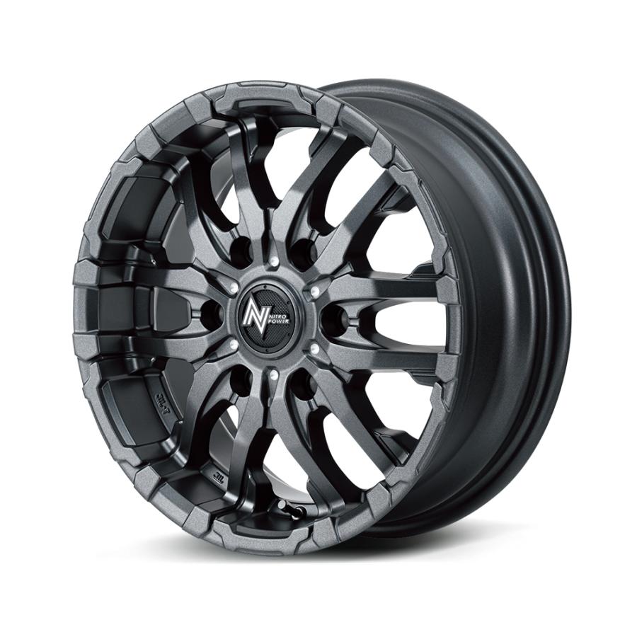 NITRO POWER（ナイトロパワー） MID NITORO POWER M26 CROSSFANG 6．5J-16 6H 139．7 ...