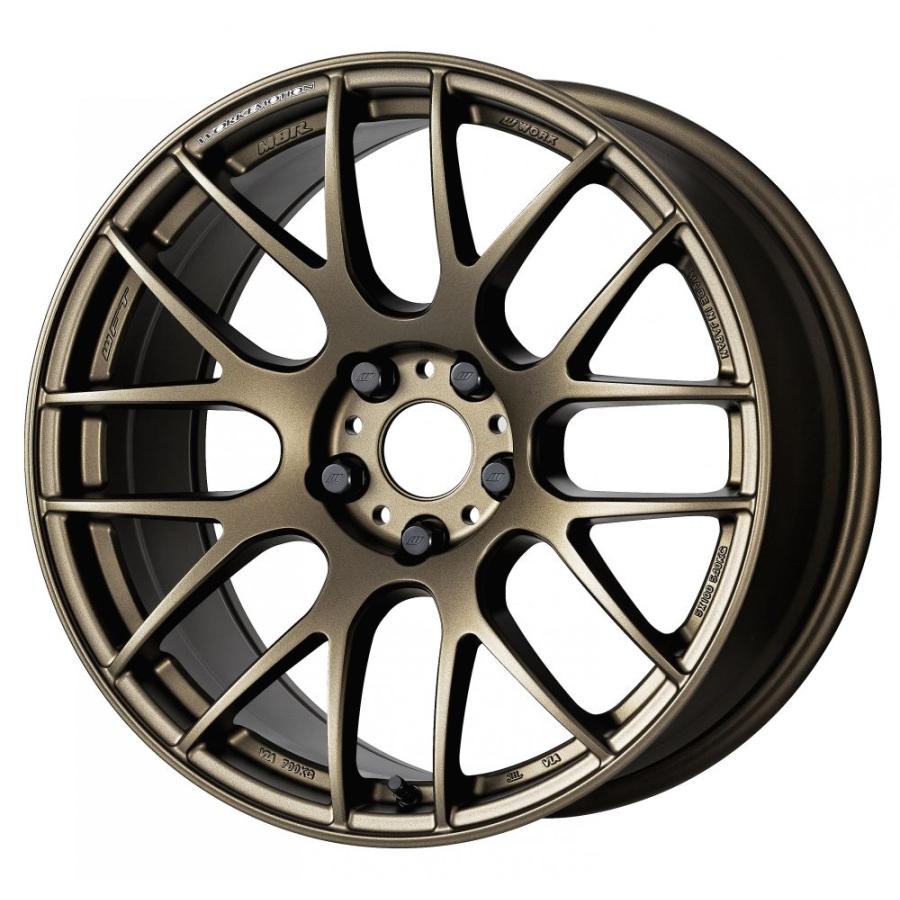 WORK EMOTION M8R ワーク エモーション 9．5J-18 