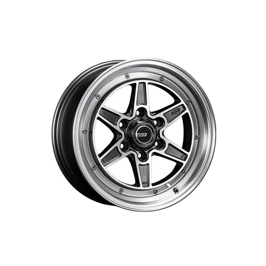 SSR ハイエース DEVIDE MK-6 6．5J-17 6H 139．7 +