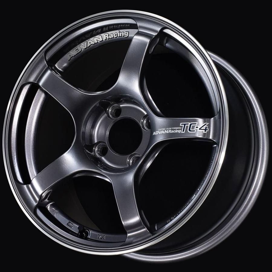 advan racing tc-4 16インチ7J+31 nd ロードスター　等 MAZDA NDロードスター に アドバンレーシング TC4 装着 。 BLITZ