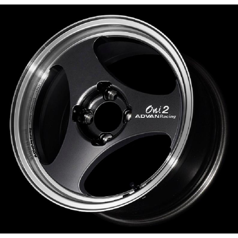 ＡＤＶＡＮＲａｃｉｎｇ ヨコハマホイール アドバンレーシング Oni２ ５．５Ｊ-１５ ４Ｈ（Ｍ１２）１００ ＋４５ ＭＢＧ/ＭＣＧ/ＭＣＲ