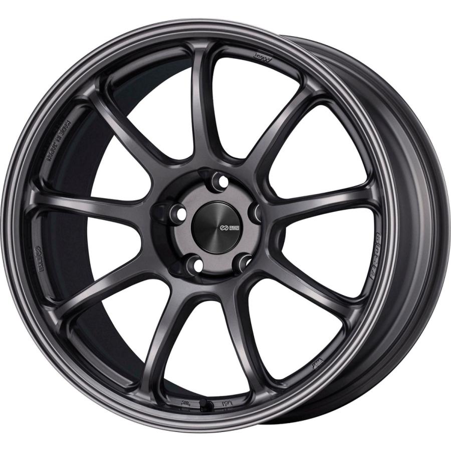 エンケイ ＥＮＫＥＩ パフォーマンスライン ＰＦ０９ ９Ｊ-１７ ５Ｈ １００ +４５ ＤＳ ホイール１本価格