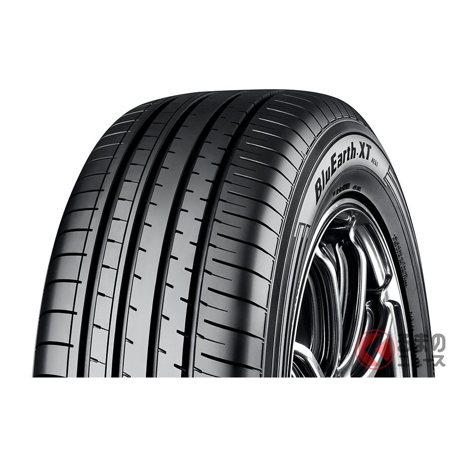 車 YOKOHAMA BluEarth XT 235/55R19 105V 2本-①