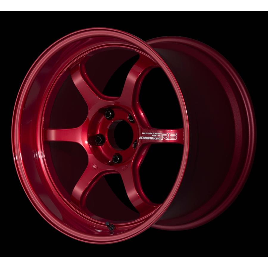 ヨコハマアドバンレーシング　R6 ADVAN ADVANRacing R6 鍛造モデル ヨコハマホイール