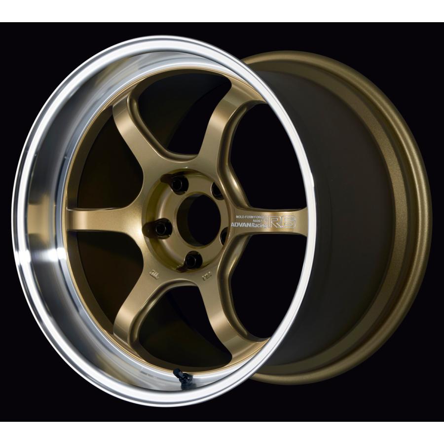 ＡＤＶＡＮＲａｃｉｎｇ Ｒ６ 鍛造モデル ヨコハマホイール アドバンレーシング Ｒ６ １１Ｊ-１８ ５Ｈ １１４．３ ＋１５ ＭＲＢＧ