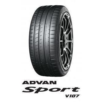 ヨコハマタイヤ ＡＤＶＡＮＳｐｏｒｔ アドバンスポーツ Ｖ１０７ ２７５/３５ＺＲ１９ １００Ｙ ＸＬ｜advan-shop