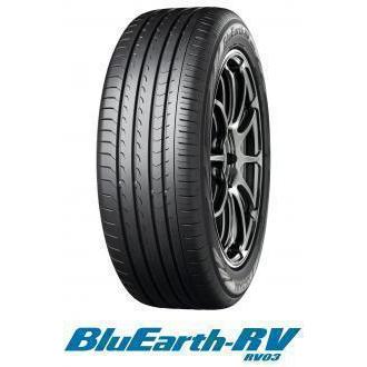 ヨコハマ ブルーアース rv-03．235/50R18.23年製．9~9.5分山