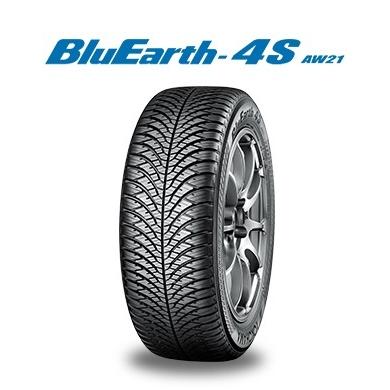 ヨコハマ オールシーズンタイヤ ブルーアース４S ＡＷ２１ １９５/５０R１９ ８８H タイヤ１本価格｜advan-shop｜02