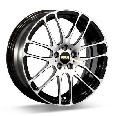 BBS RE-L2 ブラックダイヤカット ビービーエス 鍛造ホイール 7J 