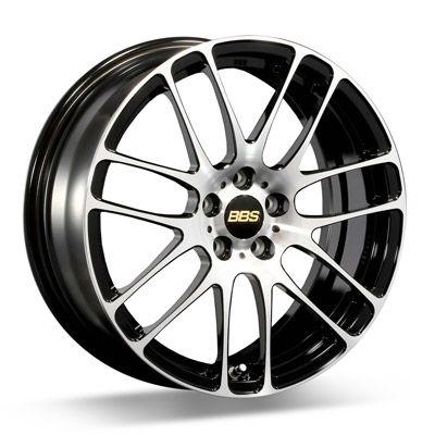 BBS RE-L2 ブラックダイヤカット ビービーエス 鍛造ホイール 7J 