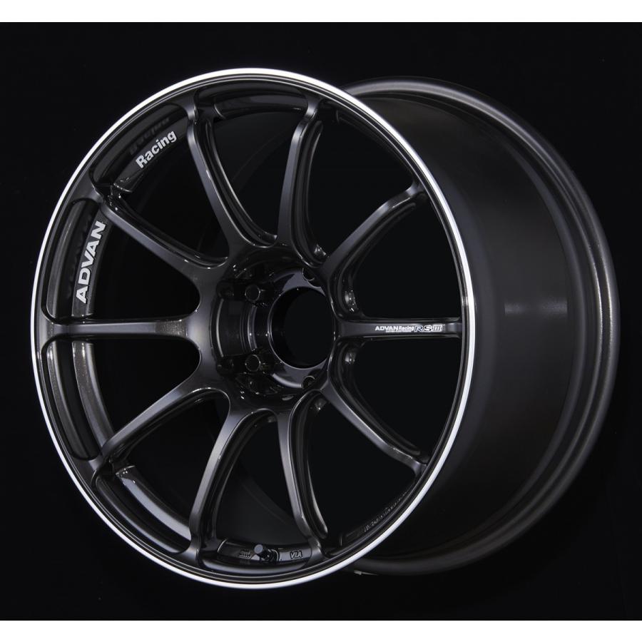 ヨコハマ アドバンレーシンRS 18インチ 4本タイヤセット ADVAN ADVAN ヨコハマ アドバンレーシング RG-4 18インチ 5H100 8J +47 4本