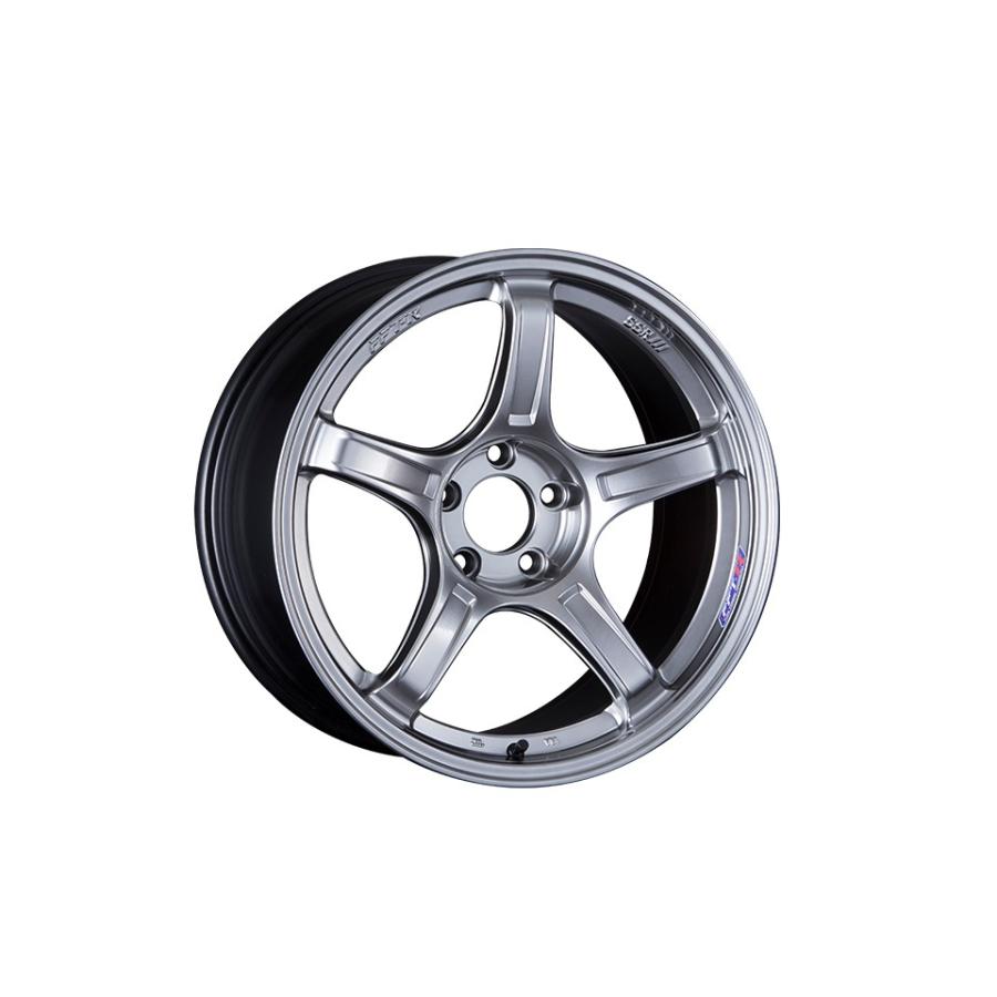SSR レヴォーグ タナベ GTX03 クロムシルバー 8J