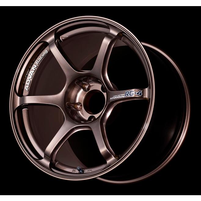 ＡＤＶＡＮＲａｃｉｎｇ ＲＧ４ ヨコハマホイール アドバンレーシング  ８．５Ｊ-１７ ５Ｈ（Ｍ１２）１１４．３ ＋３１ ＳＧＢ/ＷＭＲ/ＲＣＢ_2