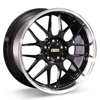 BBS アルミ鍛造1ピースホイール RG-R 7．5J-17 5H 100