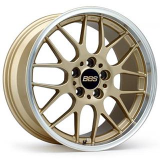 BBS アルミ鍛造1ピースホイール RG-R 8J-18 5H 112
