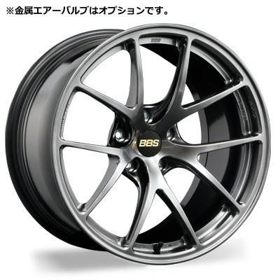 ＢＢＳ ＲＩ−Ａ ビービーエス  鍛造ホイール ９．５Ｊ-１８ ５Ｈ １２０ ＋４０ ＤＳ/ＤＢ RI-A065の画像