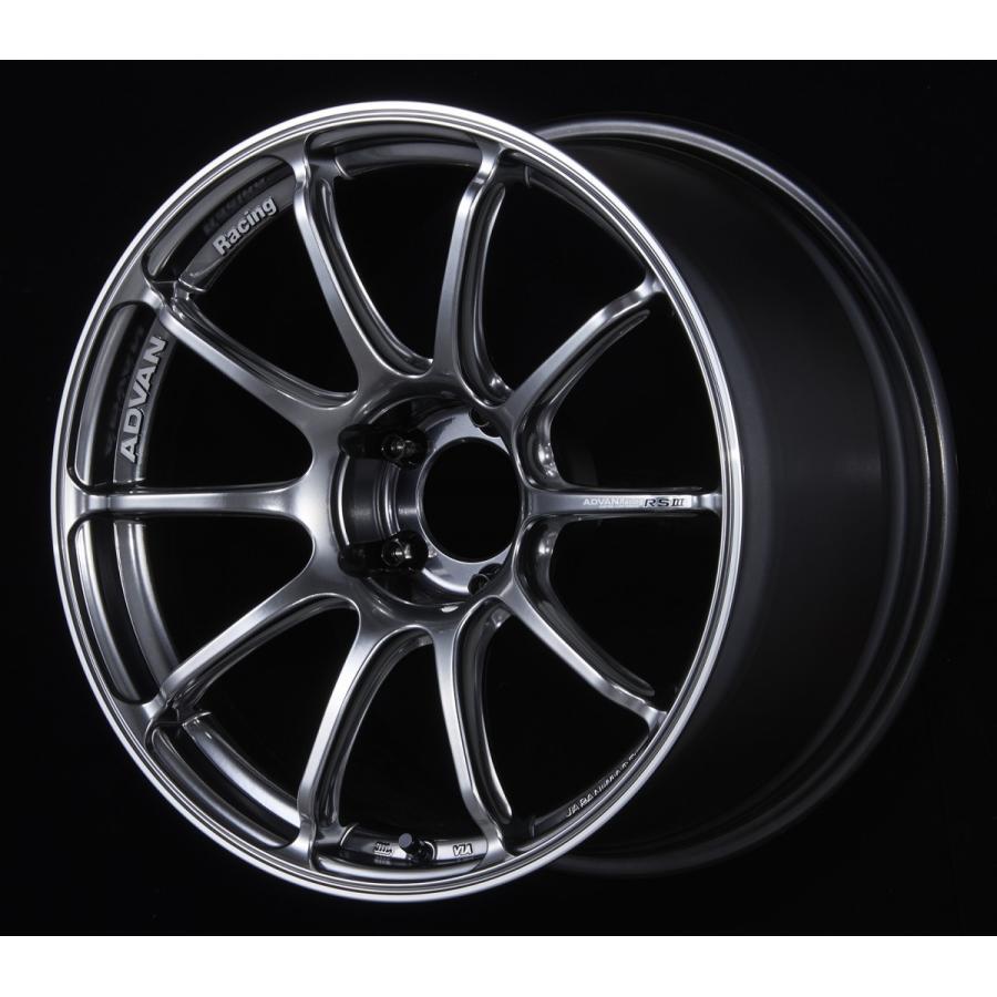 ADVAN - ＡＤＶＡＮＲａｃｉｎｇ ＲＳIII ヨコハマ銀輪 アドバンレーシング ＲＳ３ ８Ｊ-１８ ５Ｈ（Ｍ１２） １１４．３ ＋４５/＋５４ ＨＢＲ