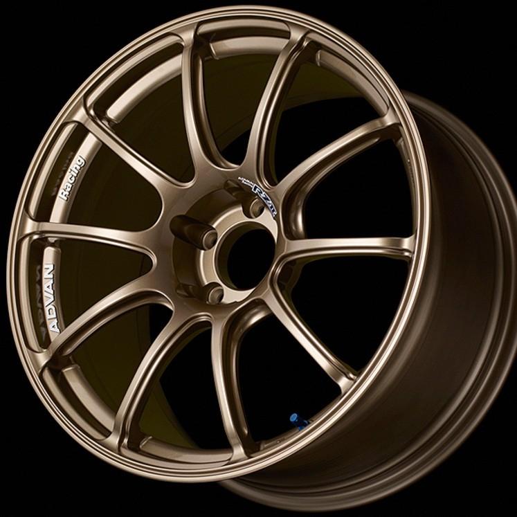 ADVAN Racing RSIII+スタッドレスタイヤ 4本 Yokohama Wheel