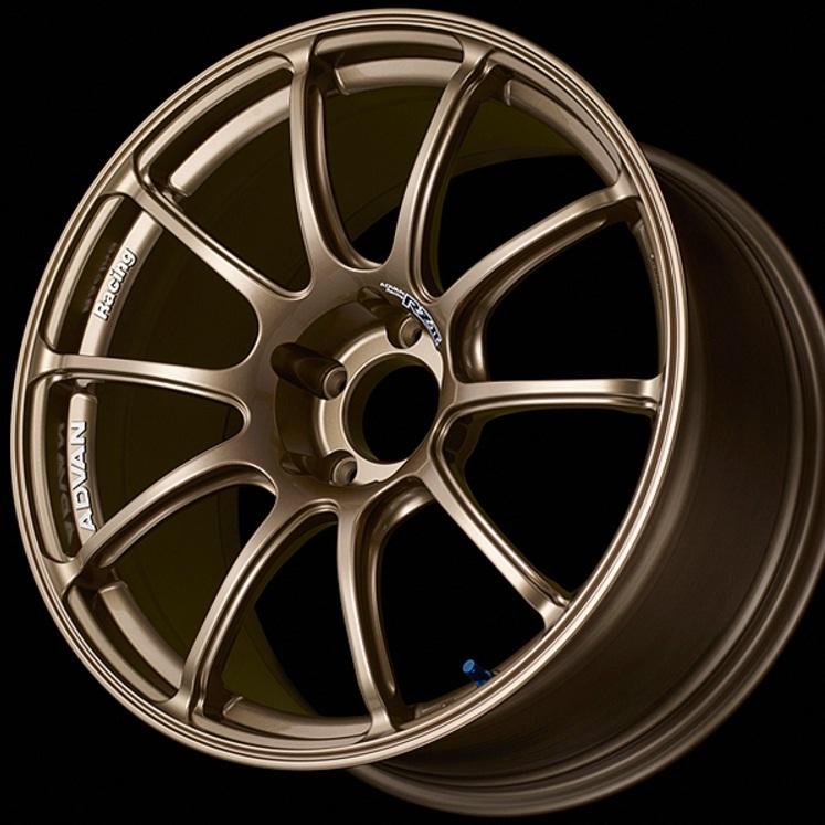 シルビア S１５ ＡＤＶＡＮＲａｃｉｎｇ ＲＺ２ アドバンレーシング ８Ｊ・９Ｊ-１７＋ＡＤＶＡＮ ＦＬＥＶＡ ２１５/４５Ｒ１７・２３５/４０Ｒ１７ セットの画像