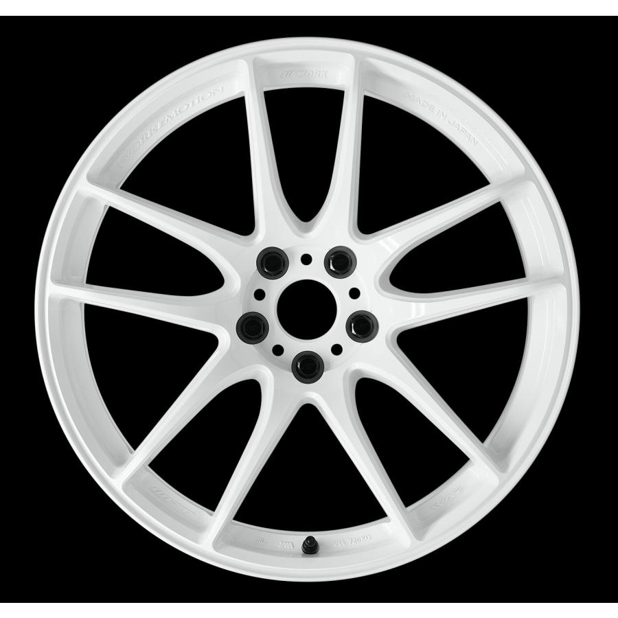 WORK EMOTION CR 至極 ワーク エモーション 7．5J-17