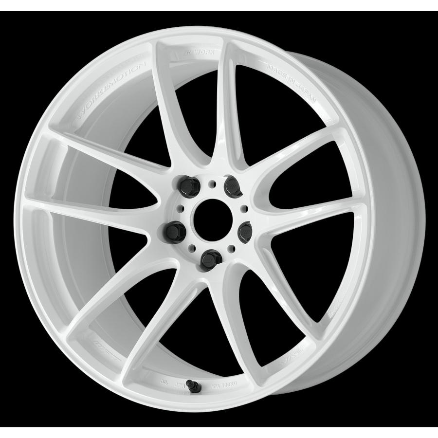 WORK EMOTION CR 至極 ワーク エモーション 8．5J-18