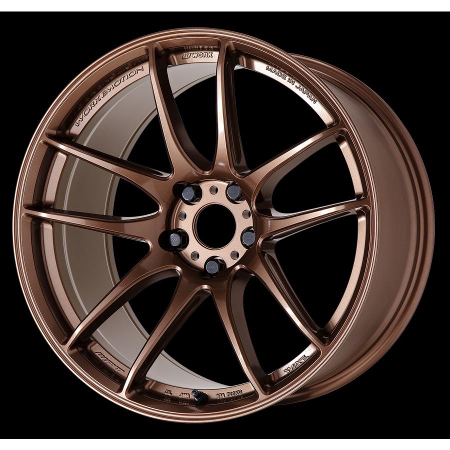 WORK EMOTION CR 至極 ワーク エモーション 8．5J-19